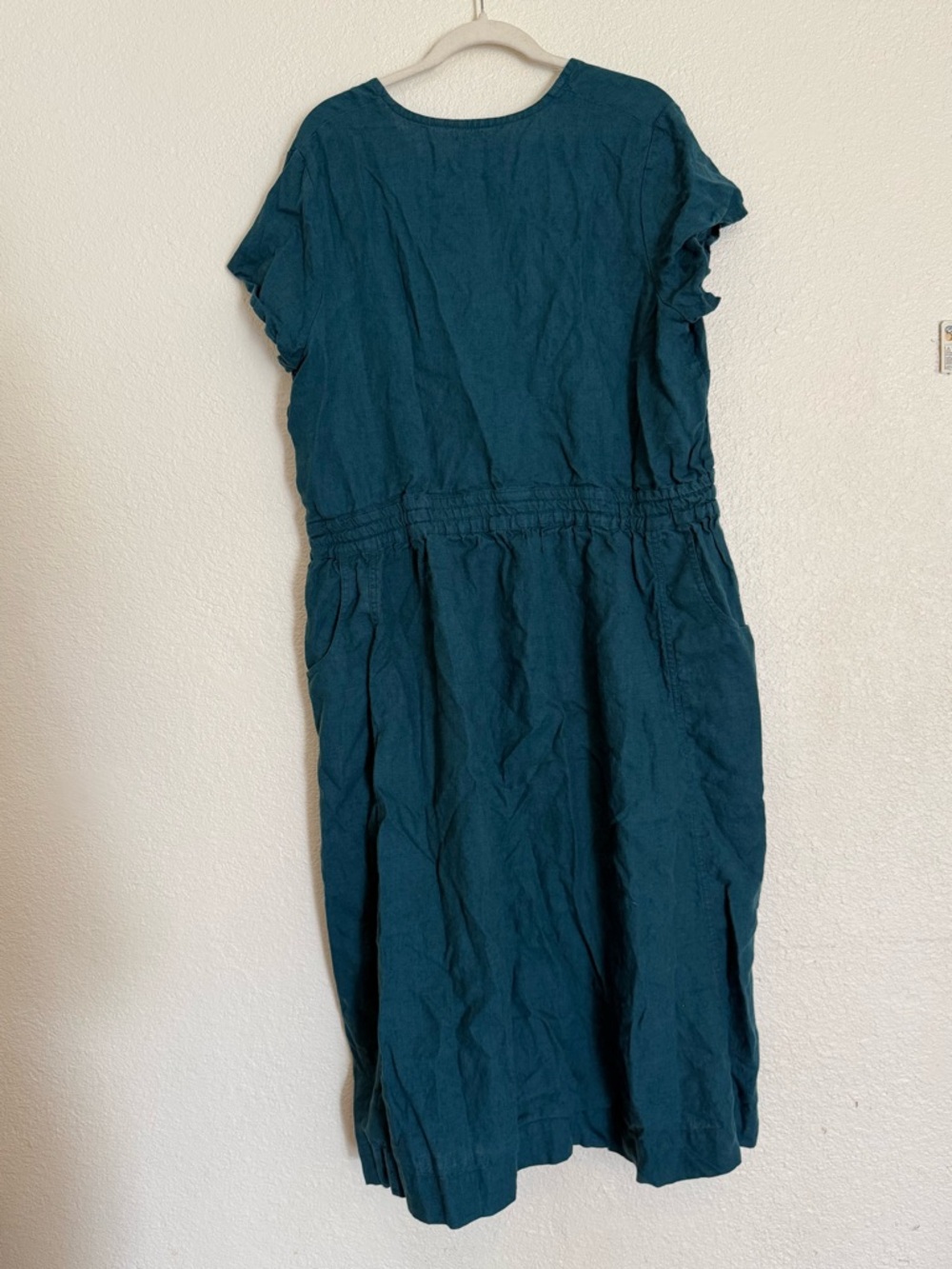 Not Perfect Linen Reine Dress - Picture 8 of 11